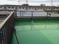 屋上のウレタン防水工事（通気緩衝工法）｜千葉県習志野市の一般住宅にて雨漏り修理