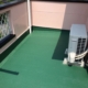 ベランダの防水工事後