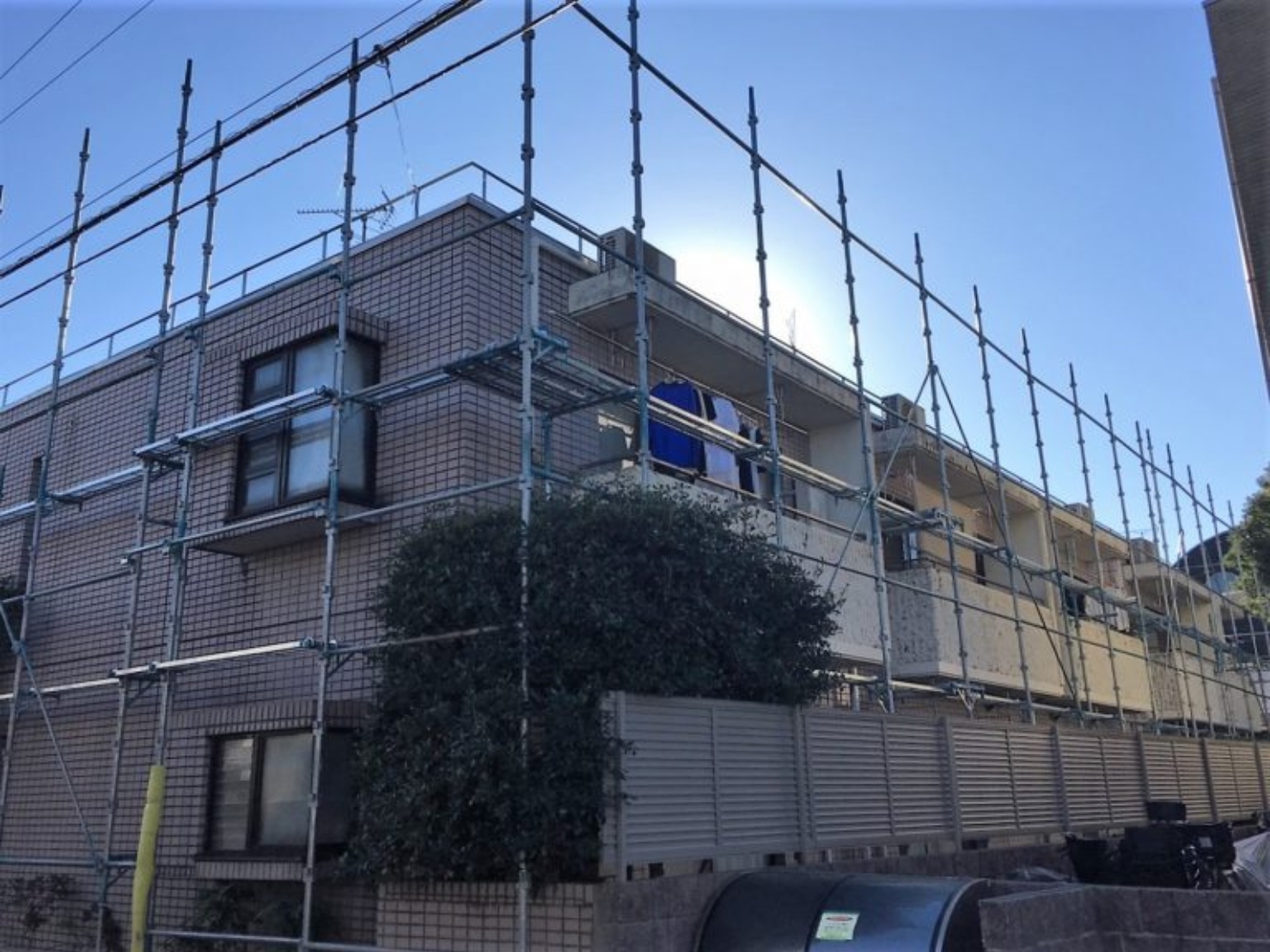 大規模修繕工事