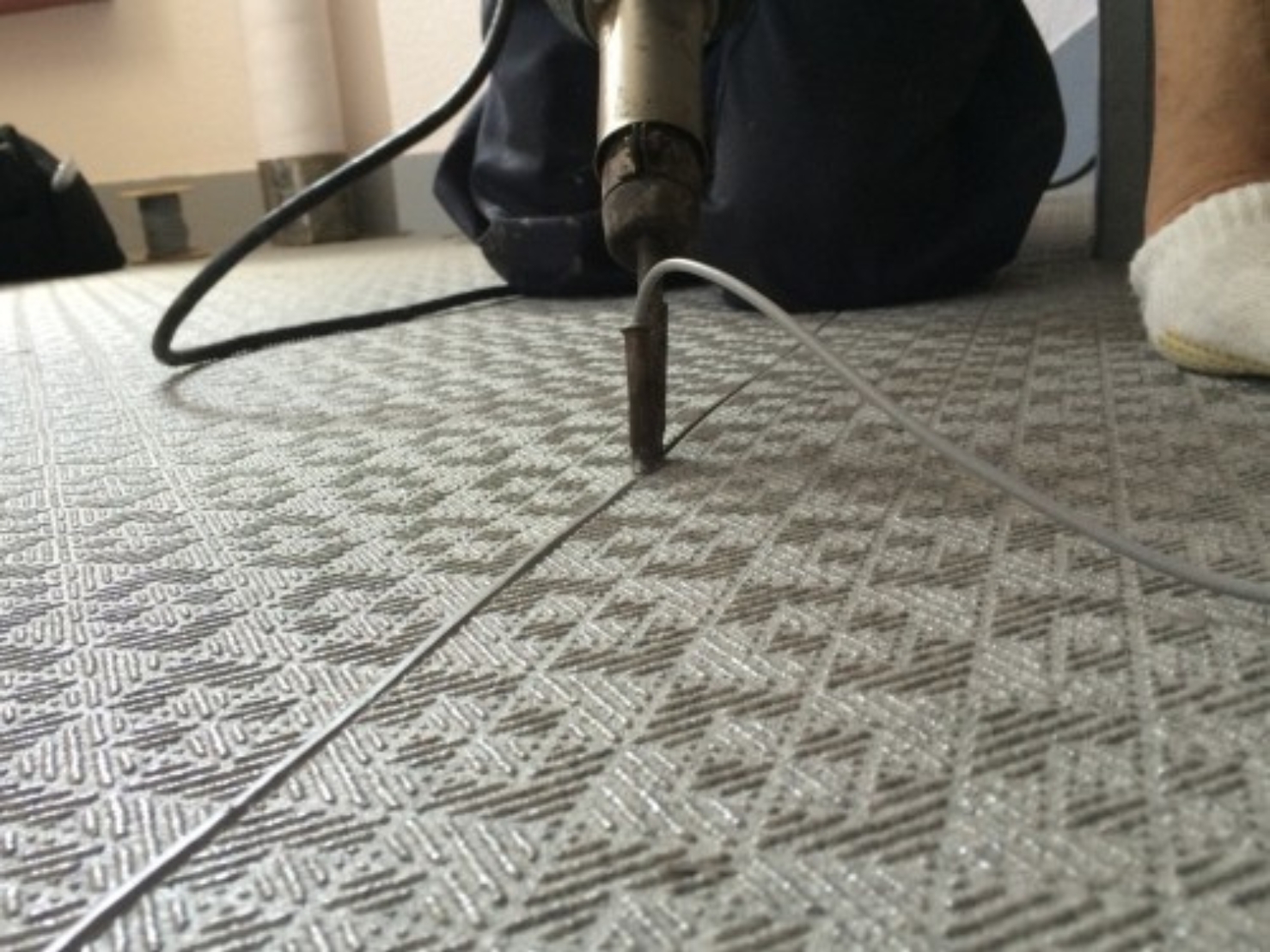 長尺シート工事