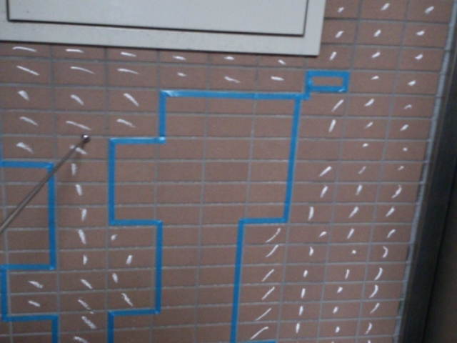 タイル外壁は美観と安全性を維持