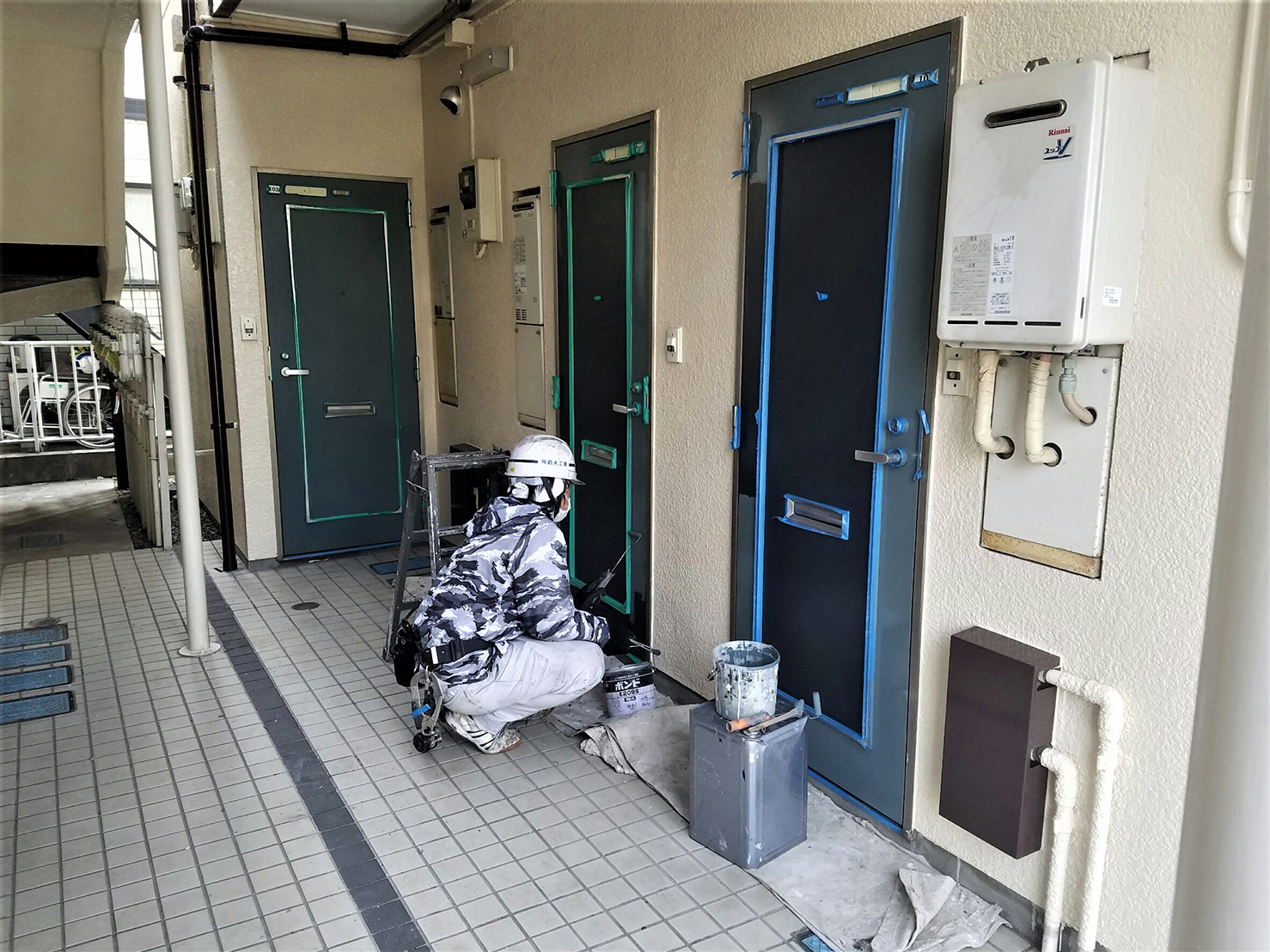 防水工事